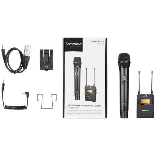 Microfon wireless Saramonic UwMic9 Kit4 [10]