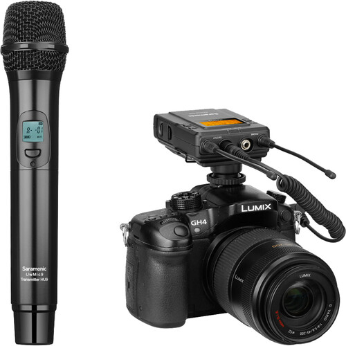 Microfon wireless Saramonic UwMic9 Kit4 [8]