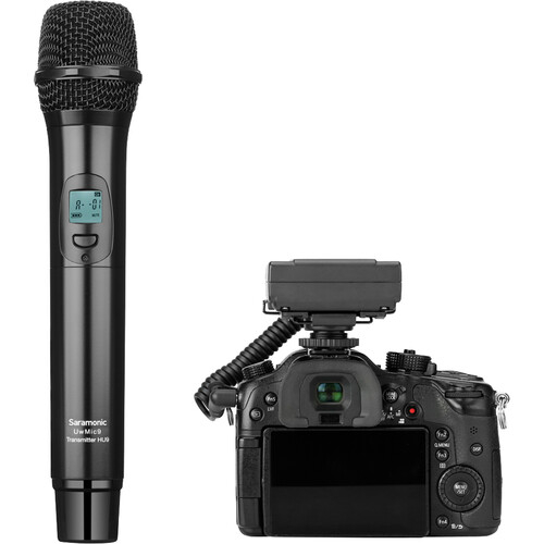 Microfon wireless Saramonic UwMic9 Kit4 [9]