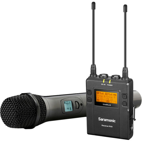 Microfon wireless Saramonic UwMic9 Kit4 [2]
