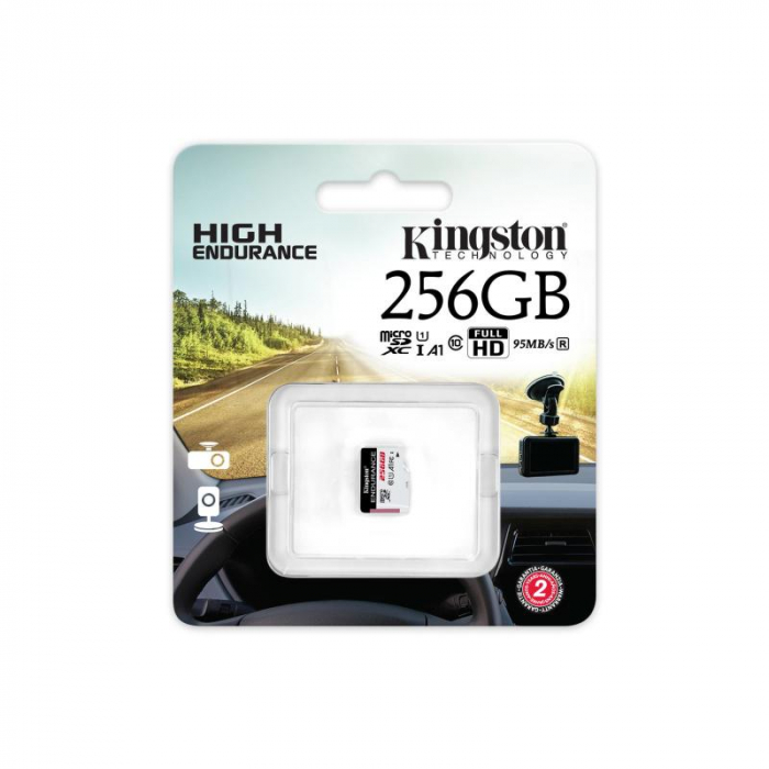 Card de memorie microSDXC Kingston ENDURANCE 256GB [3]