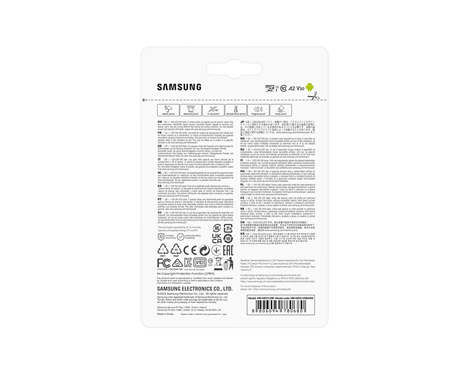 Card de memorie microSD SAMSUNG PRO Plus, 512 GB + cititor [6]