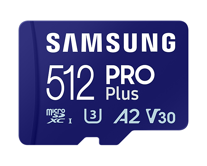 Card de memorie microSD SAMSUNG PRO Plus, 512 GB + cititor [3]