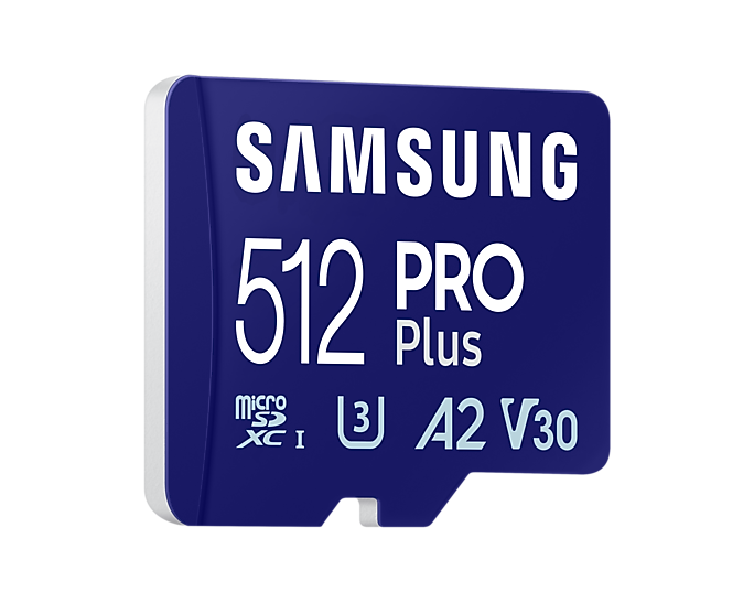 Card de memorie microSD SAMSUNG PRO Plus, 512 GB + cititor [4]