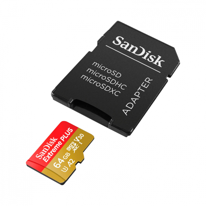 Card de Memorie MicroSDXC SanDisk Extreme PLUS 64GB [2]