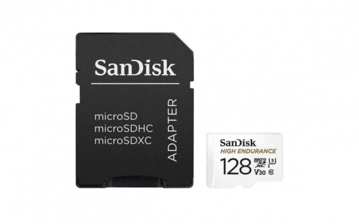 Card de memorie microSDXC SanDisk High Endurance 128GB [2]