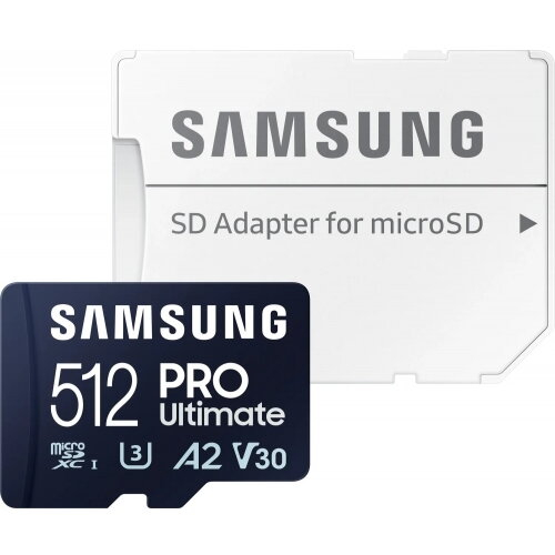 Card de memorie microSDXC UHS-I Samsung PRO Ultimate, 512GB [2]
