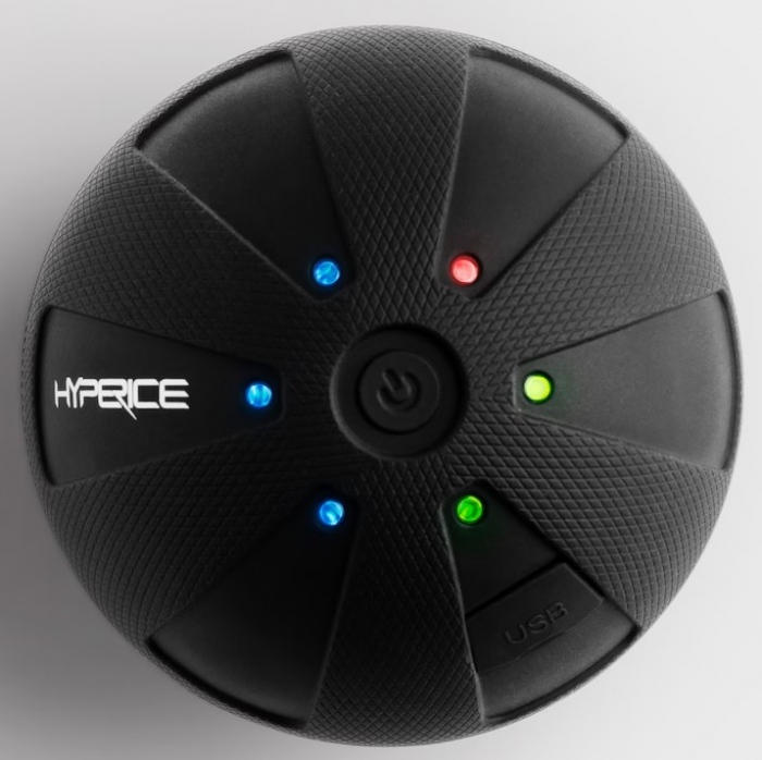 Mini Sferă cu vibrație pentru refacere Hyperice Hypersphere Go [4]