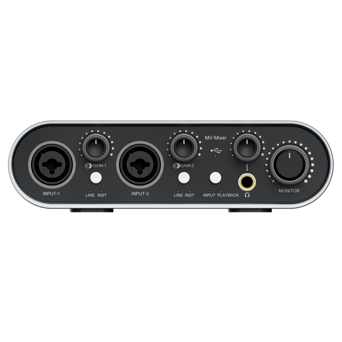 Mixer audio Dual-channel Saramonic MV-Mixer [5]