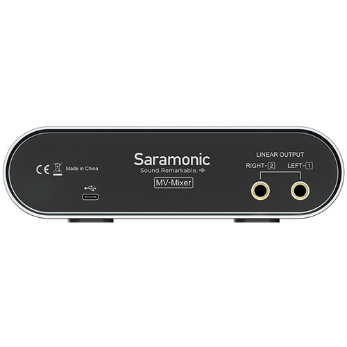 Mixer audio Dual-channel Saramonic MV-Mixer [3]