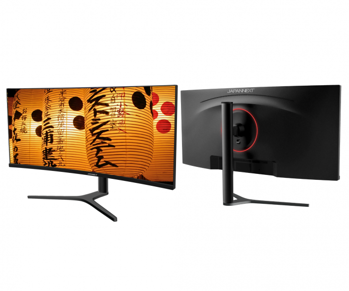Monitor Gaming LED Curbat JAPANNEXT JN-IPS340UWQHD60C, 34", UWQHD, 60Hz [2]