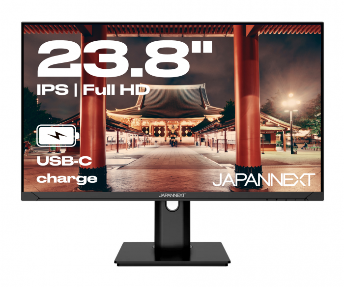 Monitor LED JAPANNEXT JN-IPS238FHDR, 23.8", Full HD, 75Hz [2]