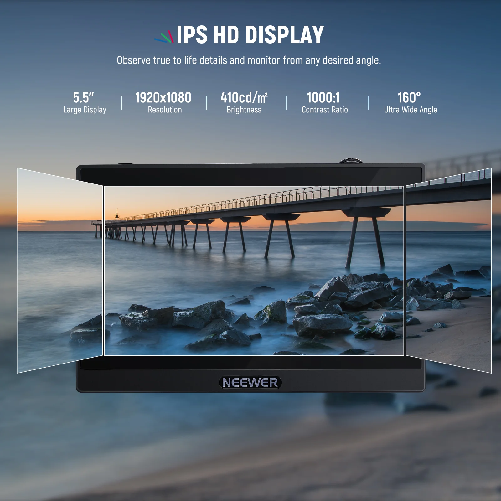 Monitor pentru camera Neewer F500 [2]