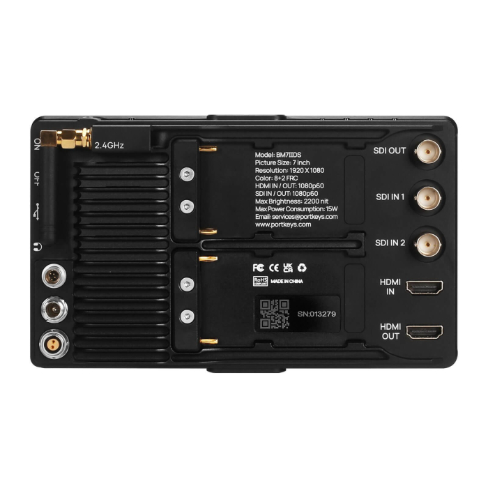 Monitor Portkeys BM7 II DS [5]