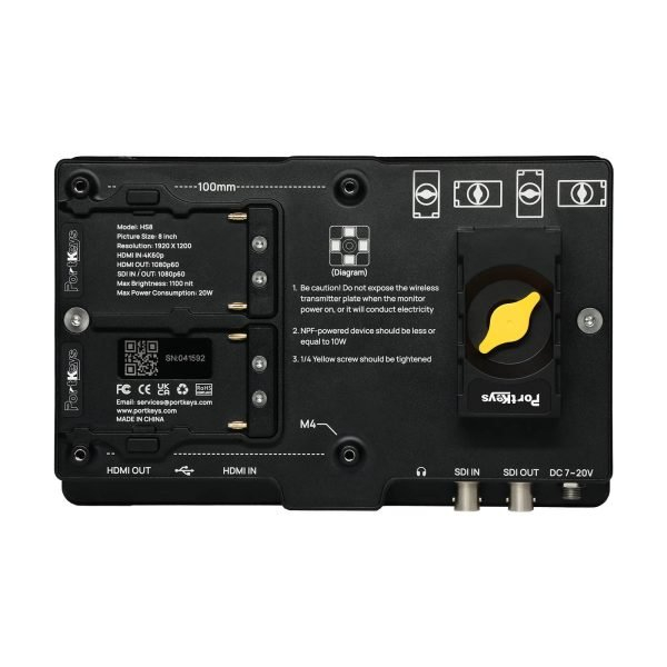 Monitor Portkeys HS8 [3]