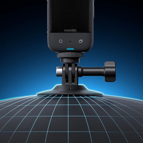 Montura adeziva flexibila Insta360 (2 bucati) [4]
