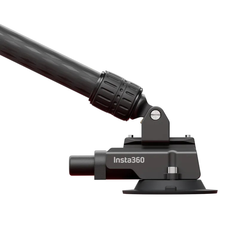 Montura auto cu ventuză triplă Insta360 [2]