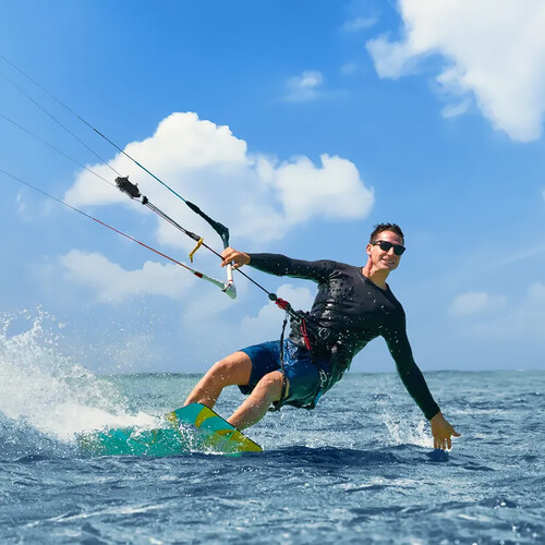 Montura pentru franghie sporturi acvatice Insta360, compatibila cu X3 [9]