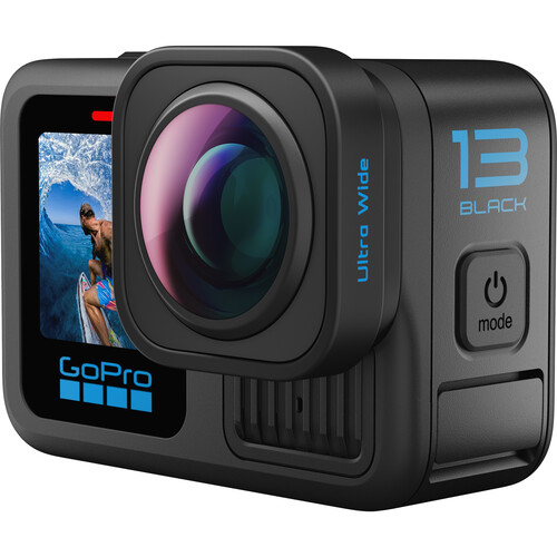 Obiectiv wide GoPro Mod HERO13 Black [3]