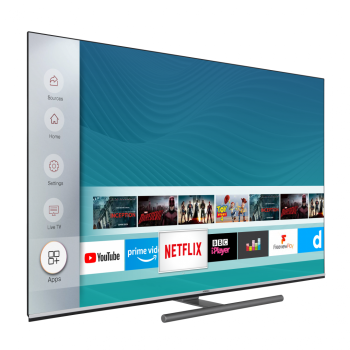 Televizor Horizon LED Smart TV 55HZ9930U/B, 140 cm, OLED 4K Ultra HD [4]