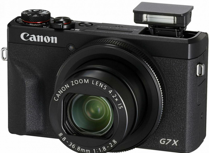 Aparat foto compact Powershot G7x Mark III Negru [5]