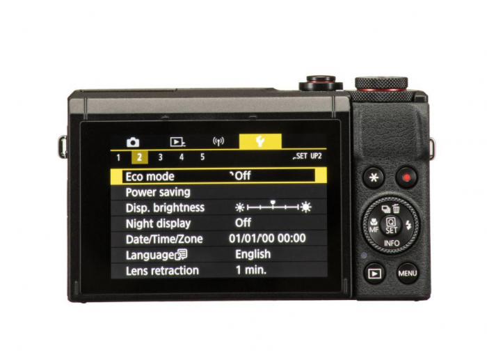Aparat foto Canon PowerShot G7 X Mark III Negru + Acumulator [8]