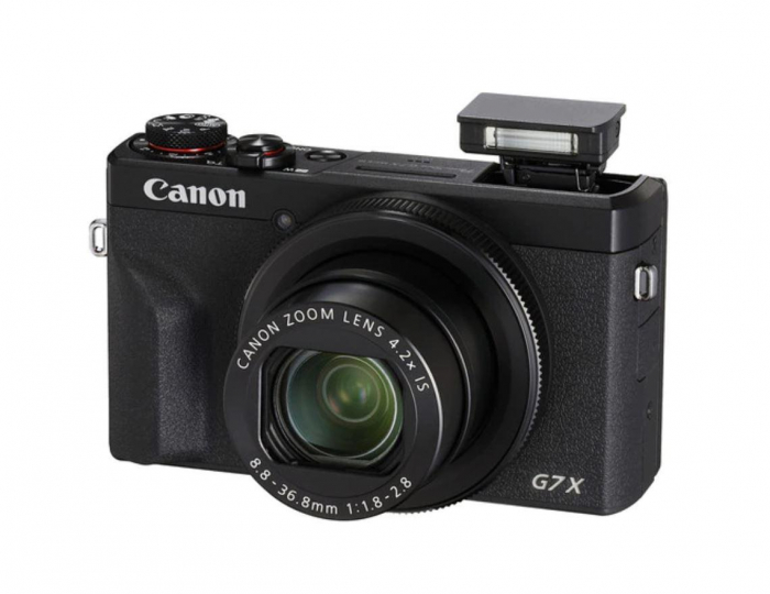 Aparat foto Canon PowerShot G7 X Mark III Negru + Acumulator [3]