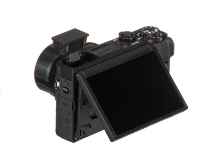 Aparat foto Canon PowerShot G7 X Mark III Negru + Acumulator [7]