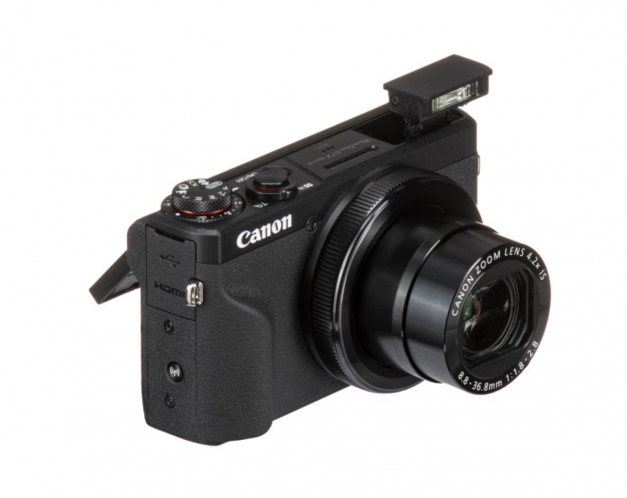 Aparat foto Canon PowerShot G7 X Mark III Negru + Acumulator [6]