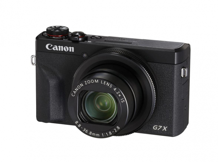 Aparat foto Canon PowerShot G7 X Mark III Negru + Acumulator [2]