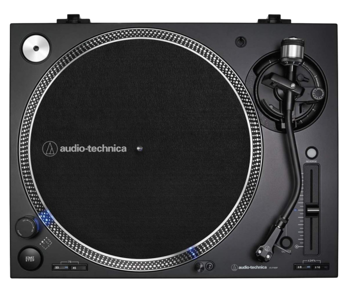 Pick-up Audio-Technica AT-LP140XP Negru Audio Video Black Premium [3]