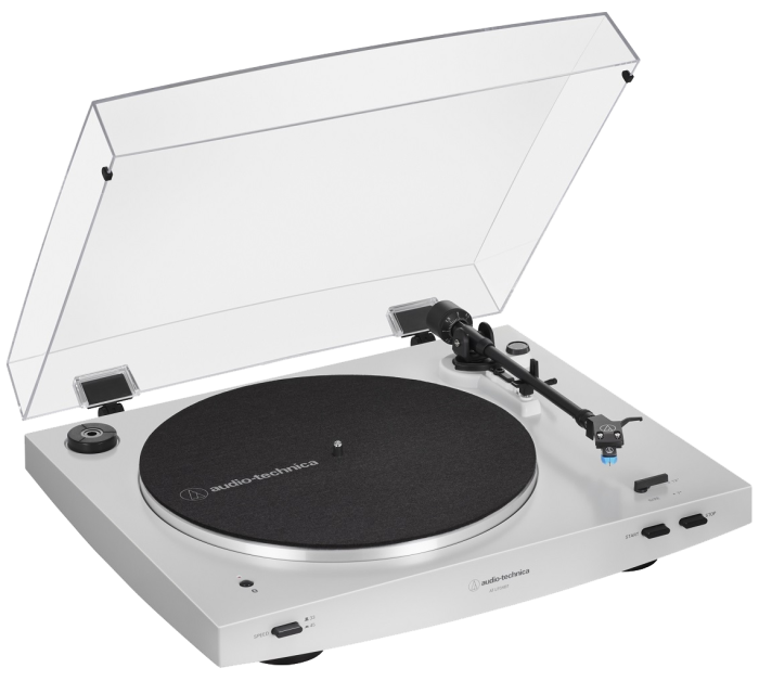 Pick-up Audio-Technica AT-LP3XBT Alb Audio Video White Premium Bluetooth [2]