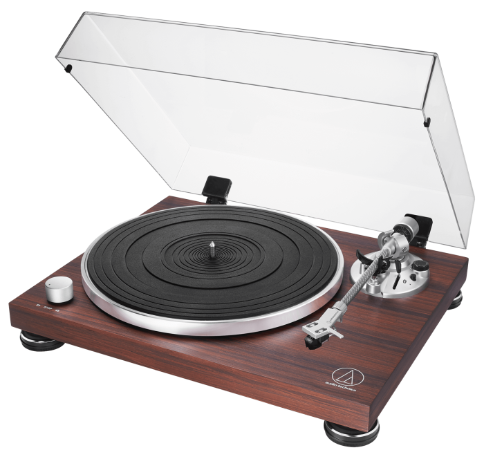 Pick-up Audio-Technica AT-LPW50BTRW Audio Video Premium Bluetooth [2]