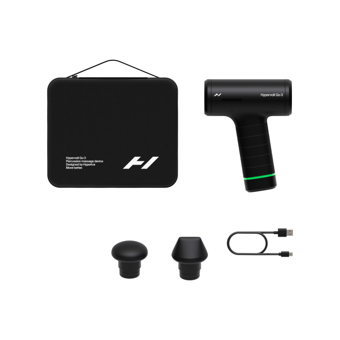 Pistol masaj cu vibratie Hyperice Hypervolt GO 3 [3]