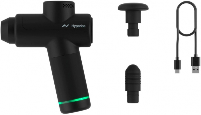 Pistol masaj cu vibrație Hyperice Hypervolt Go 2 Negru [2]