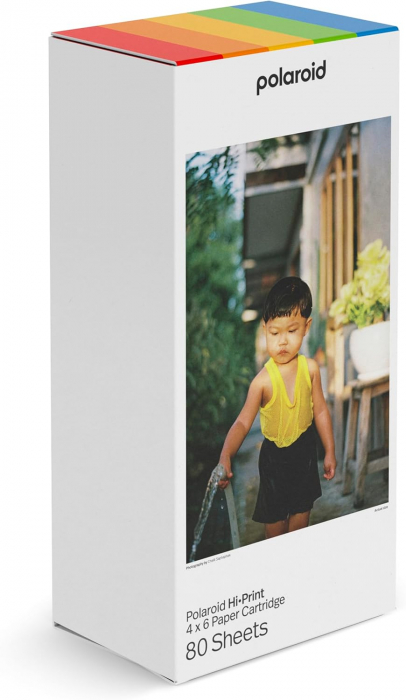 Cartus & Hartie foto Polaroid Hi Print 4x6, 80 coli [2]