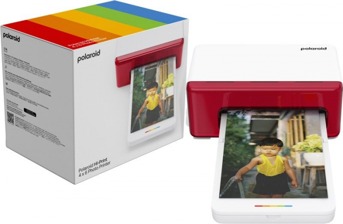 Imprimanta foto Polaroid Hi Print 4x6 [5]