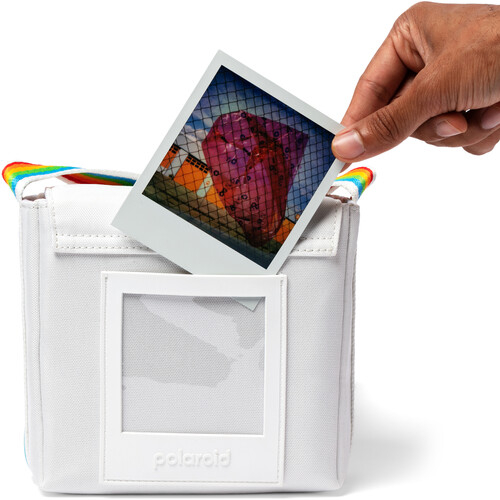 Geanta Polaroid Now Spectrum pentru Camera Instant, Alb [6]