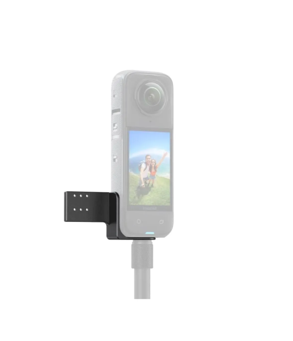 Suport  Insta360 PT-20 Invisible Mic Cold Shoe  pentru Rode Wireless Go [2]