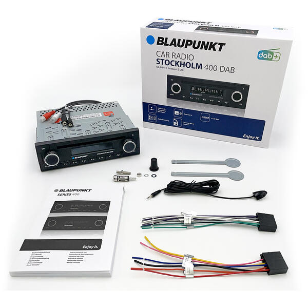 Radio auto cu CD Blaupunkt Stockholm 400 DAB [4]