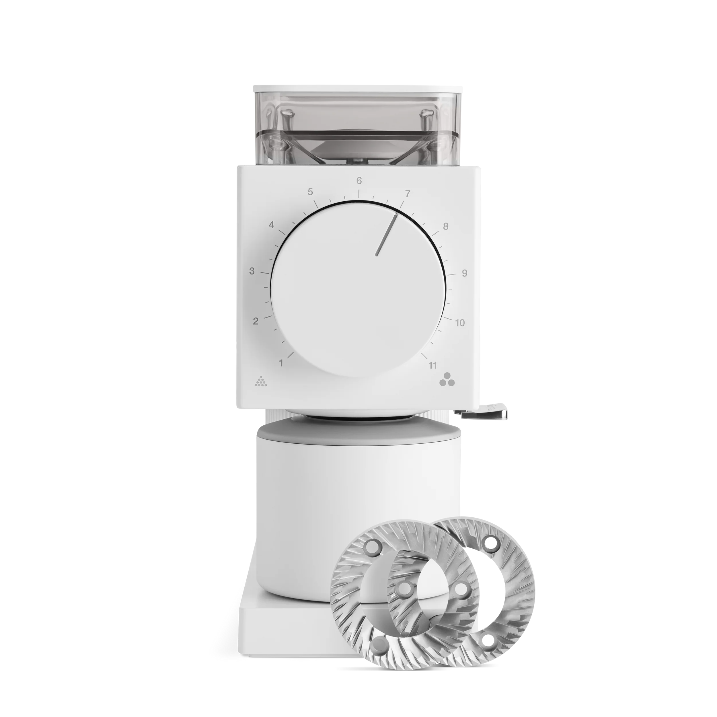 Rasnita cafea electrica Fellow Ode Brew Gen 2 Alb [4]