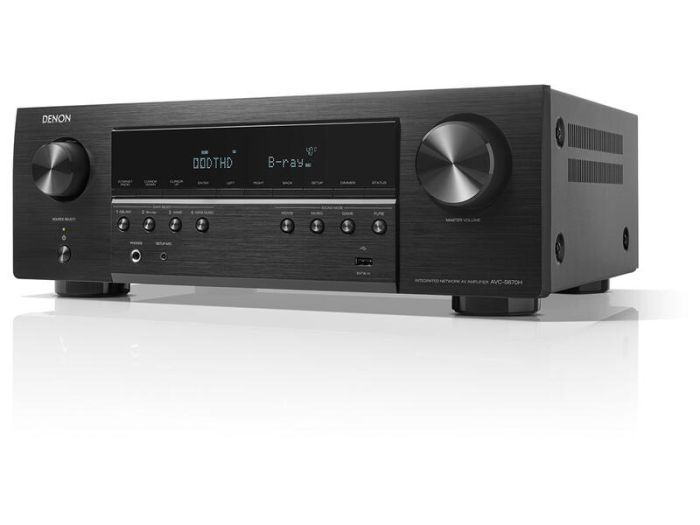 Denon Receiver AV AVR-S670H Black 5.2 canale 8K Receiver AV Black Premium 5.2 Ch [3]