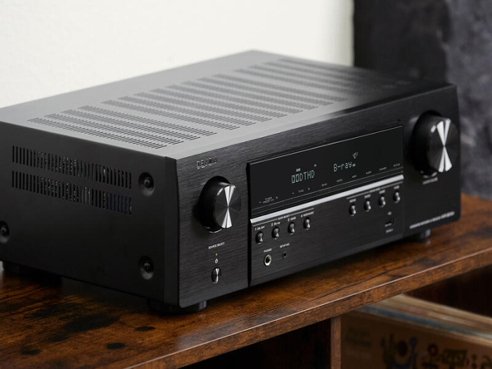 Denon Receiver AV AVR-S670H Black 5.2 canale 8K Receiver AV Black Premium 5.2 Ch [6]