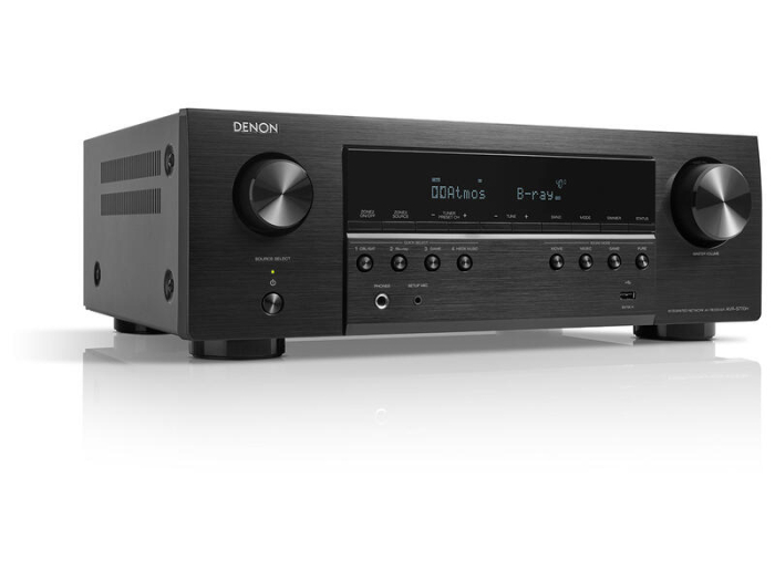 Denon Receiver AV AVR-S770H Black 7.2 canale 8K Receiver AV Black Premium 7.2 Ch [3]