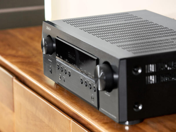 Denon Receiver AV AVR-S770H Black 7.2 canale 8K Receiver AV Black Premium 7.2 Ch [6]