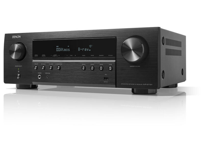 Denon Receiver AV AVR-S770H Black 7.2 canale 8K Receiver AV Black Premium 7.2 Ch [2]