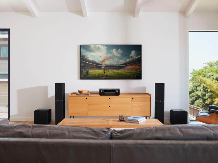 Denon Receiver AV AVR-X1800H DAB Black 7.2 canale 8K Receiver AV Black Premium 7.2 Ch [7]