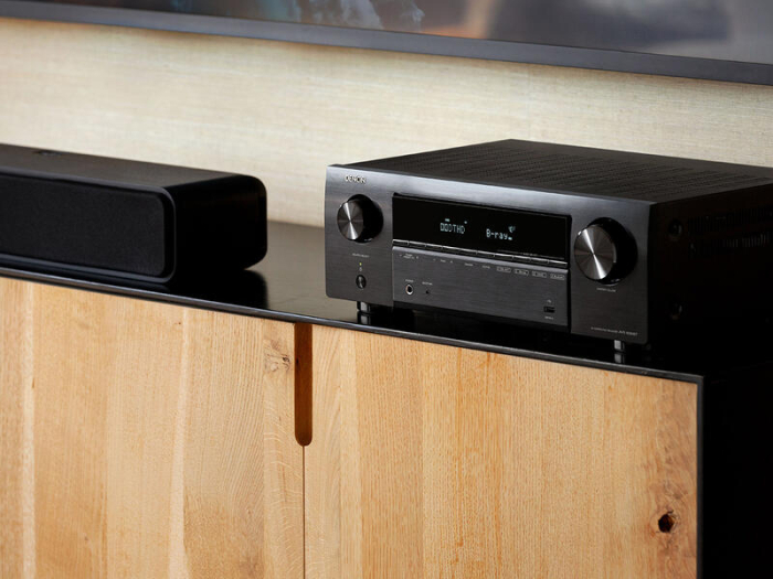 Denon Receiver AV AVR-X580BT Black 5.2 canale 8K Receiver AV Black Premium Bluetooth 5.2 Ch [6]