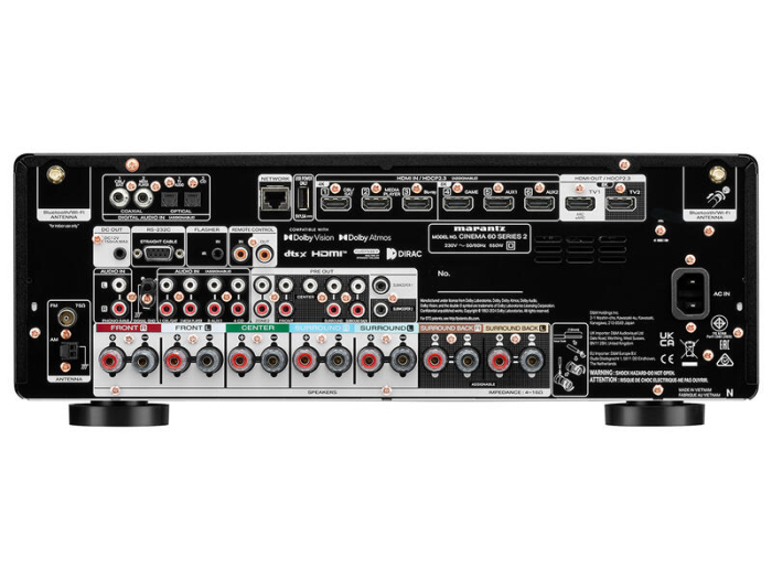 Receiver AV Marantz CINEMA 60 DAB S2 BLACK [4]