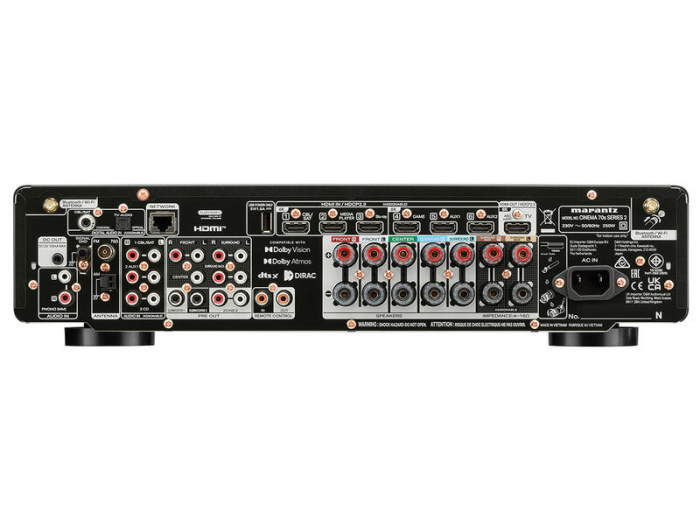 Receiver AV Marantz CINEMA 70s S2 BLACK [4]